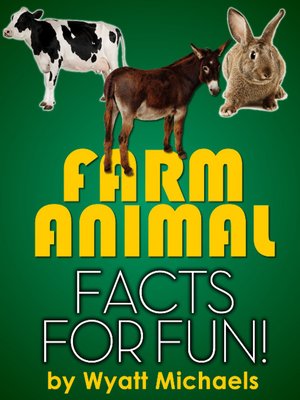 cover image of Farm Animal Facts for Fun!